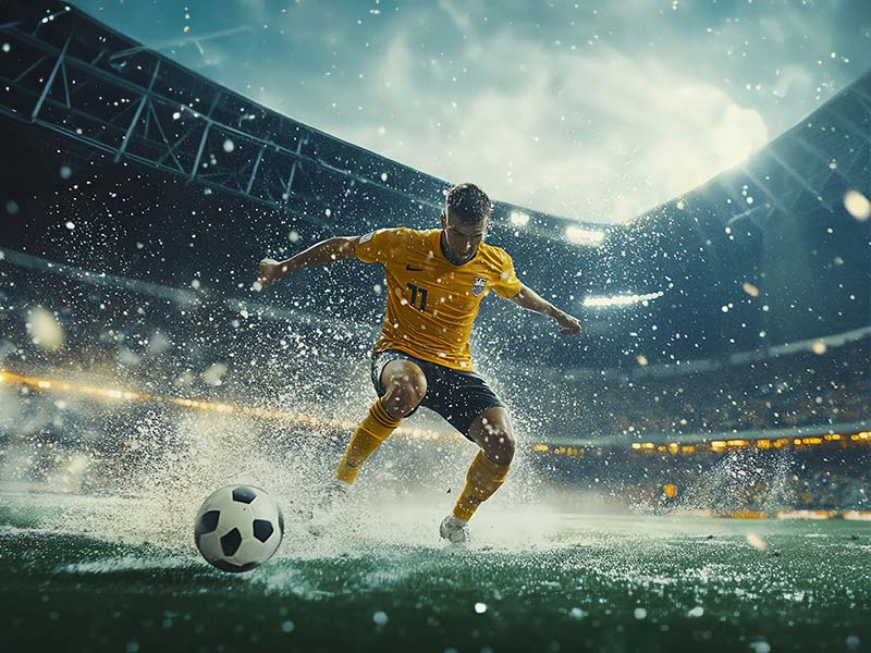 挑战极限！名场面：去年C罗在芬兰挑战零下20度冰浴！